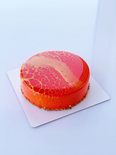 Муссовый торт Мандариновый торт  (Александра Овешкова)