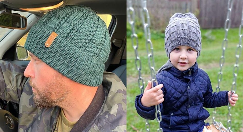 Мужская шапка force_hat_ts69  (tatyana_suslova_knits)