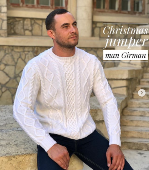 Мужской джемпер Christmas_jumper_man (yuliya_girman)