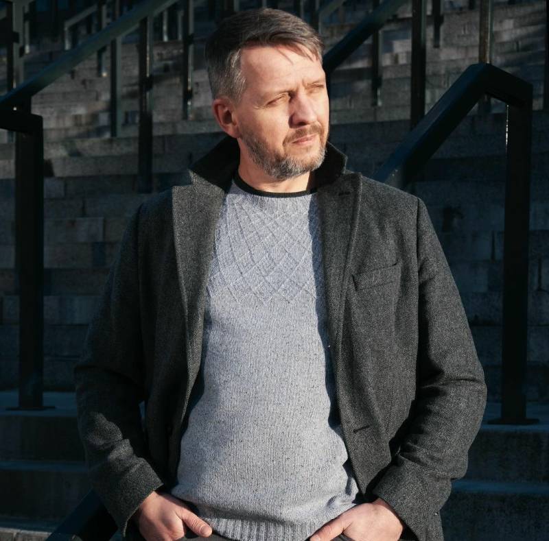 Мужской свитер Crystal (knitterra)