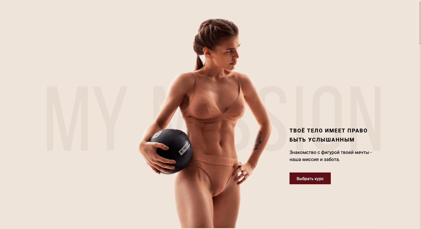 [My Mission] Похудение - Жиросжигание, обновленный курс 2020 (Анастасия Миронова)