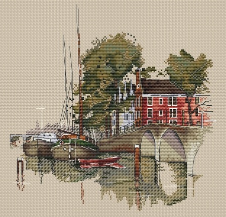 Набережная Амстердама (Ольга Ланкевич)