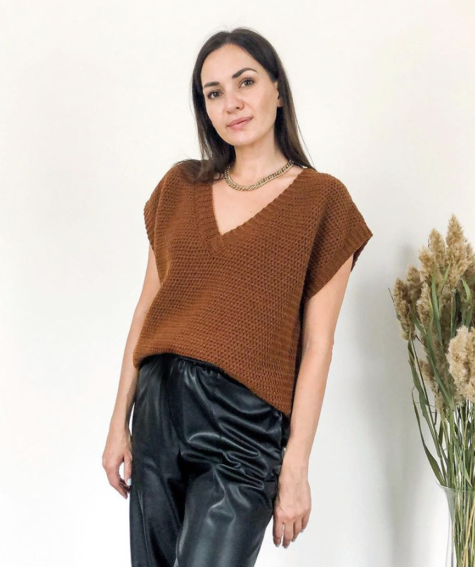 [nadin_osipova_] Жилет Марсель (Надежда Осипова)