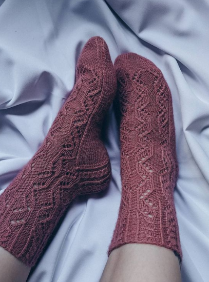 Носки Castle (vata_knit)