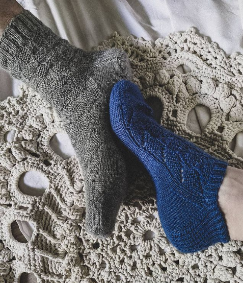 Носки Chessgame_socks (Vata_knit)