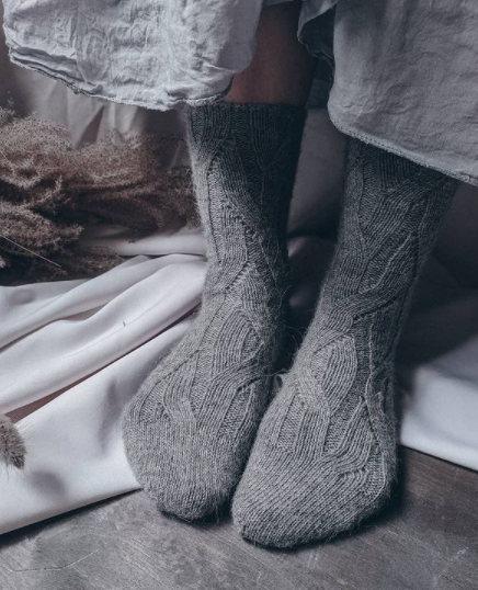 Носки Dali (vata_knit)