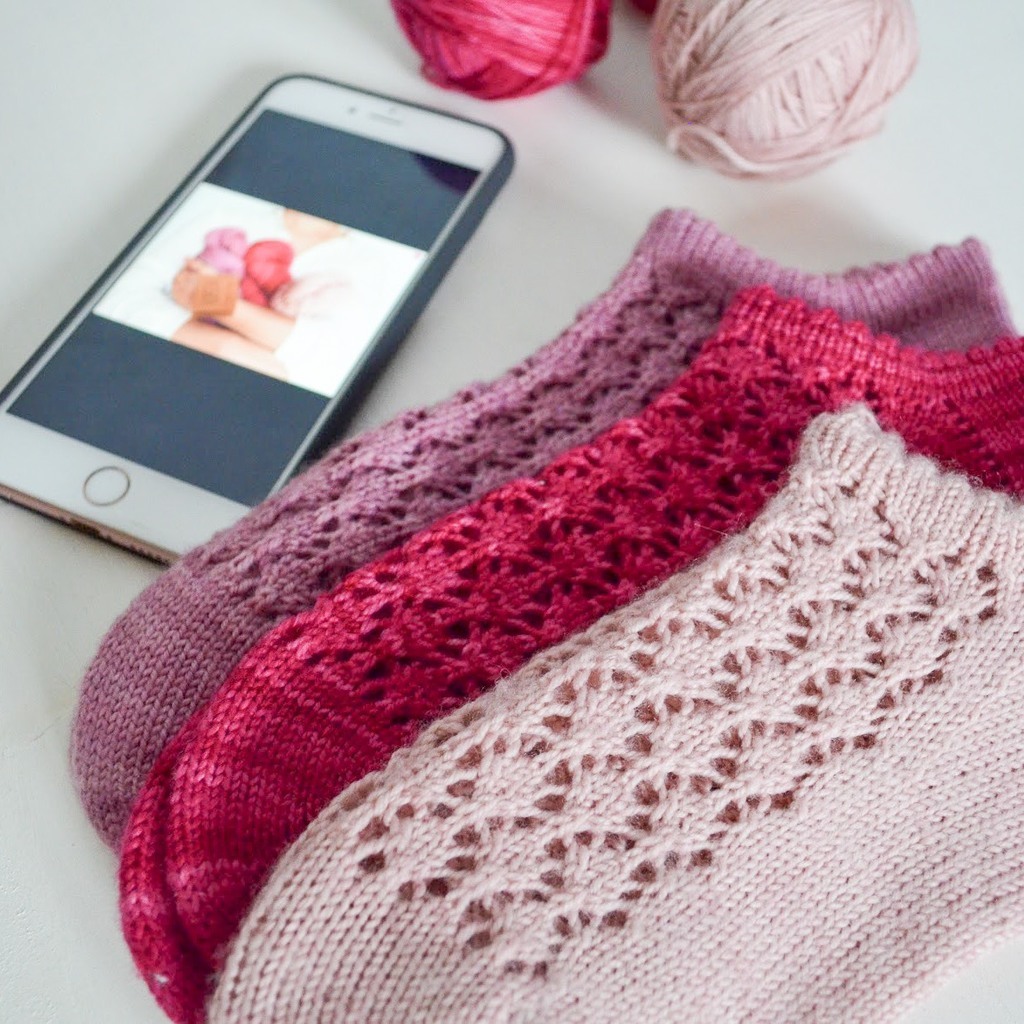 Носки МиниРомбы (Горская Ирина)