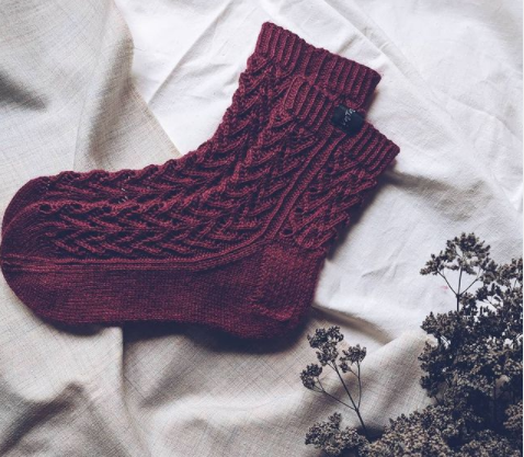 Носки Mulan (vata_knit)