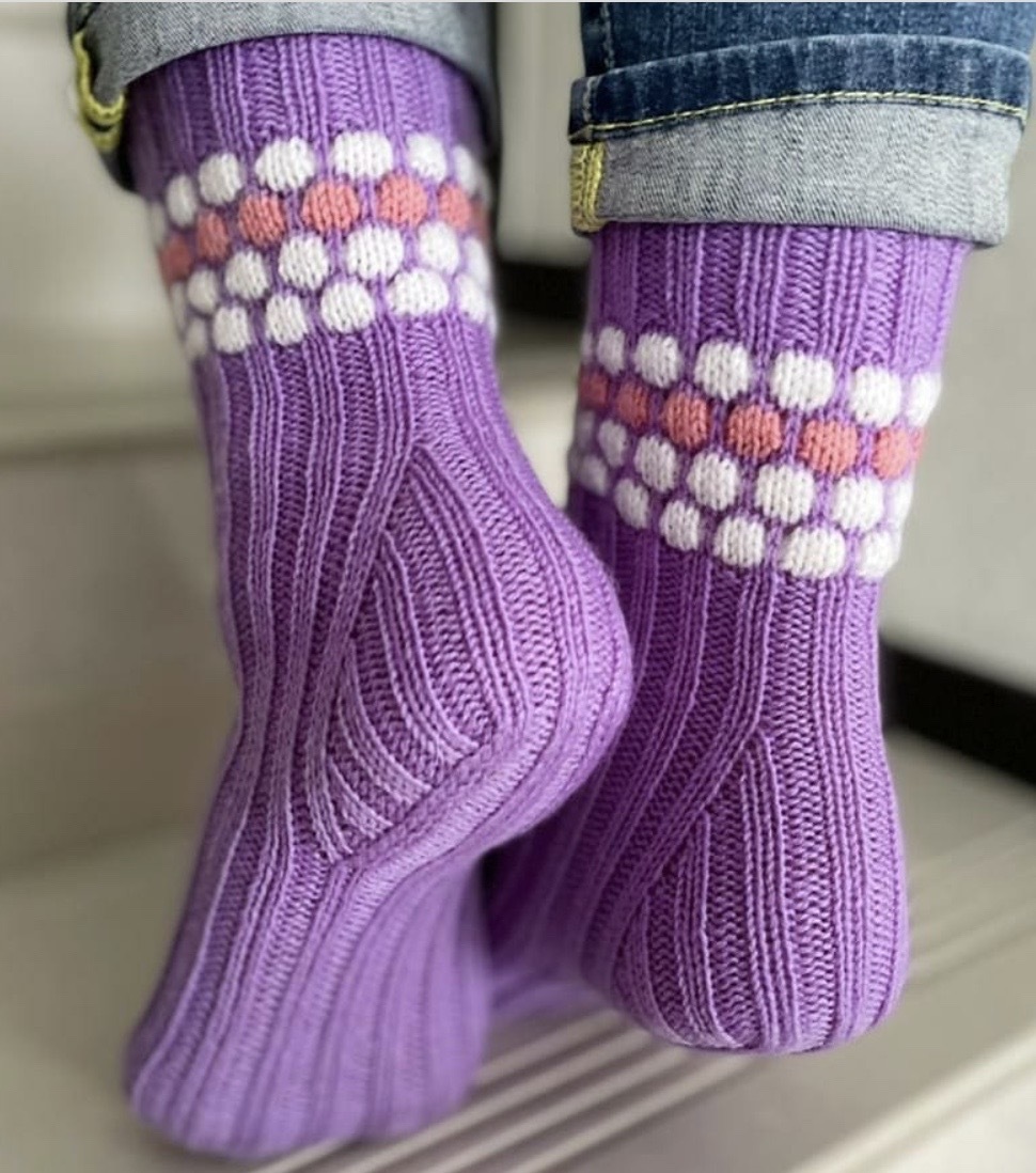 Носки Puff (anya_zhi_shi)