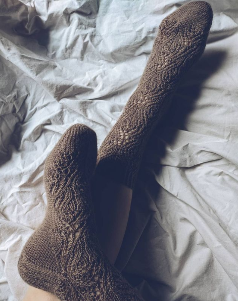 Носки Rapunzel (vata_knit)