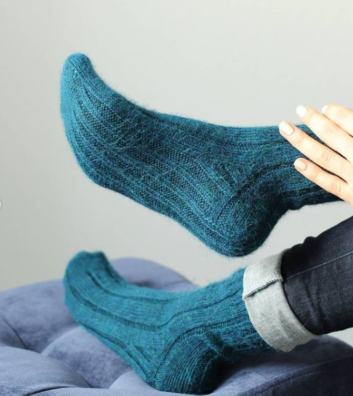 Носки Stik (anya_zhi_shi)