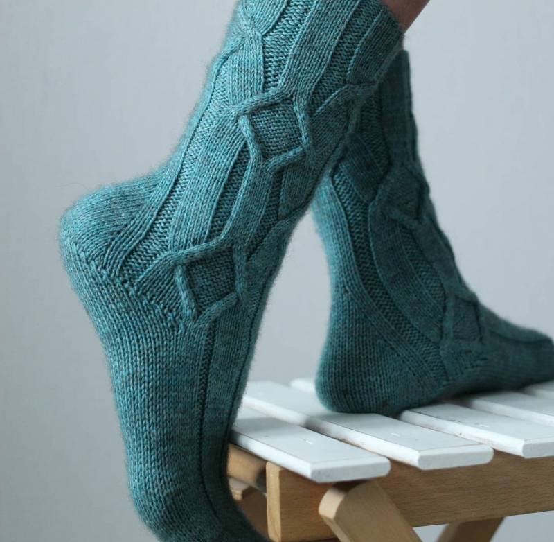 Носки Turn (anya_zhi_shi)