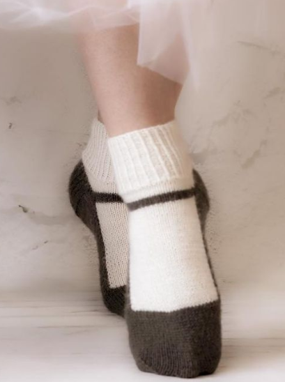 Носочки Туфельки (ta.tiana_rostova)