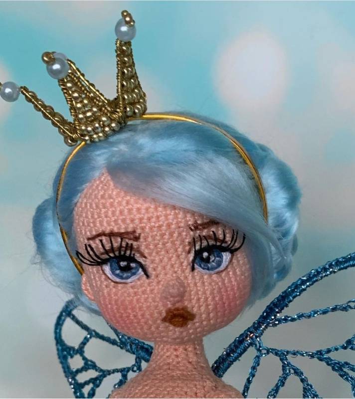 [oksana_somati] Оформление личика вязанной куколки (Оксана Гончаренко)