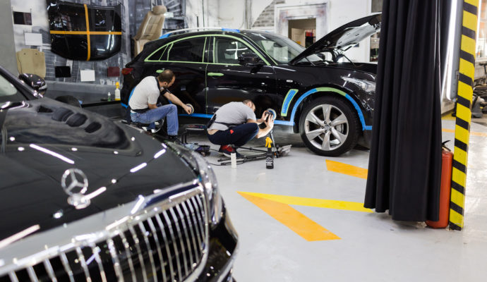 Онлайн-курс обучения детейлингу (Detailing Alarm)