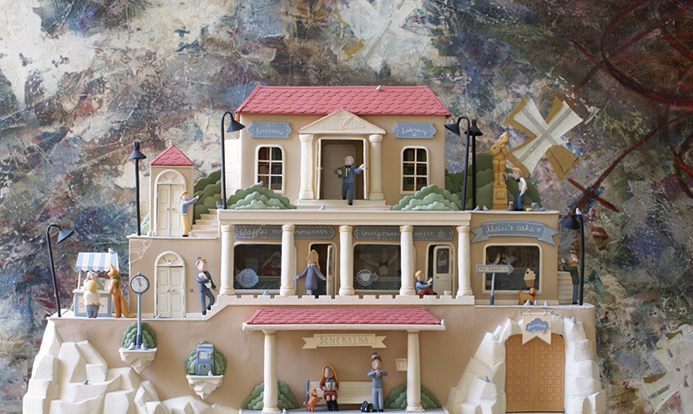 Онлайн курс по миниатюрным мирам (Лиза Чернобай)