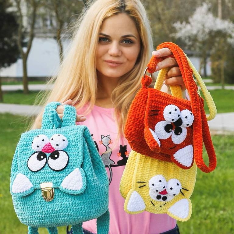 Основа детского рюкзака (lelyapogodina_)