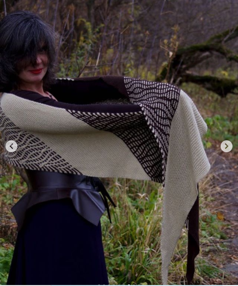 Палантин Мелководье (mrs_knowall)