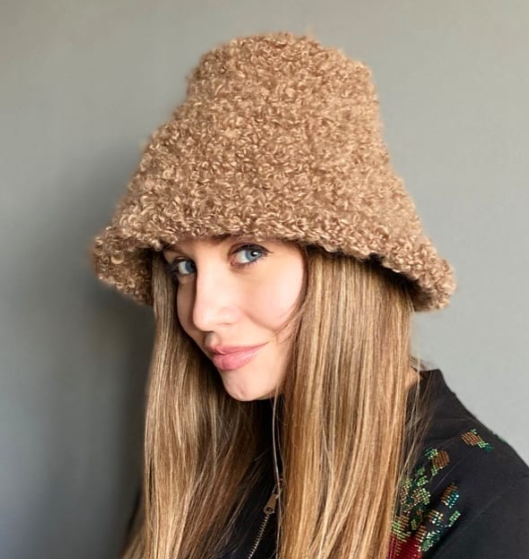 Панама Букле (olga_chel_knitting)