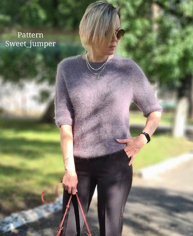 [pank_ova.knitting] Джемпер Sweet jumper (Евгения Панкова)