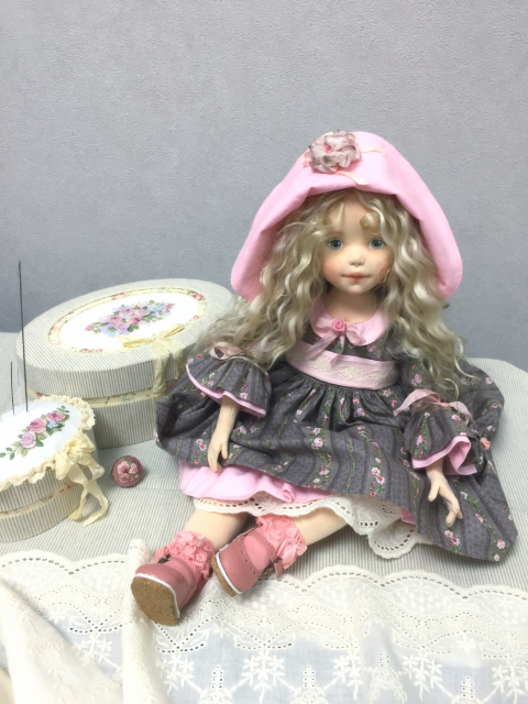 [Панпина] Кукла Алина (Lana Fernandez)