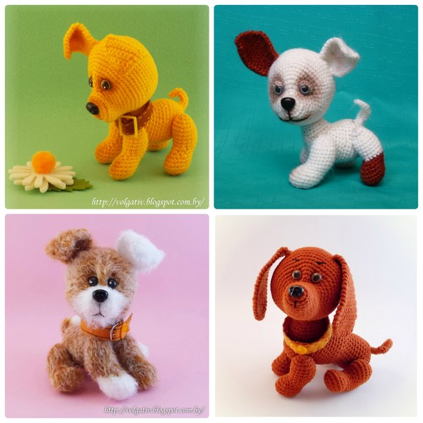 PDF мастер-класс Щенок (Ольга Тиунчик)