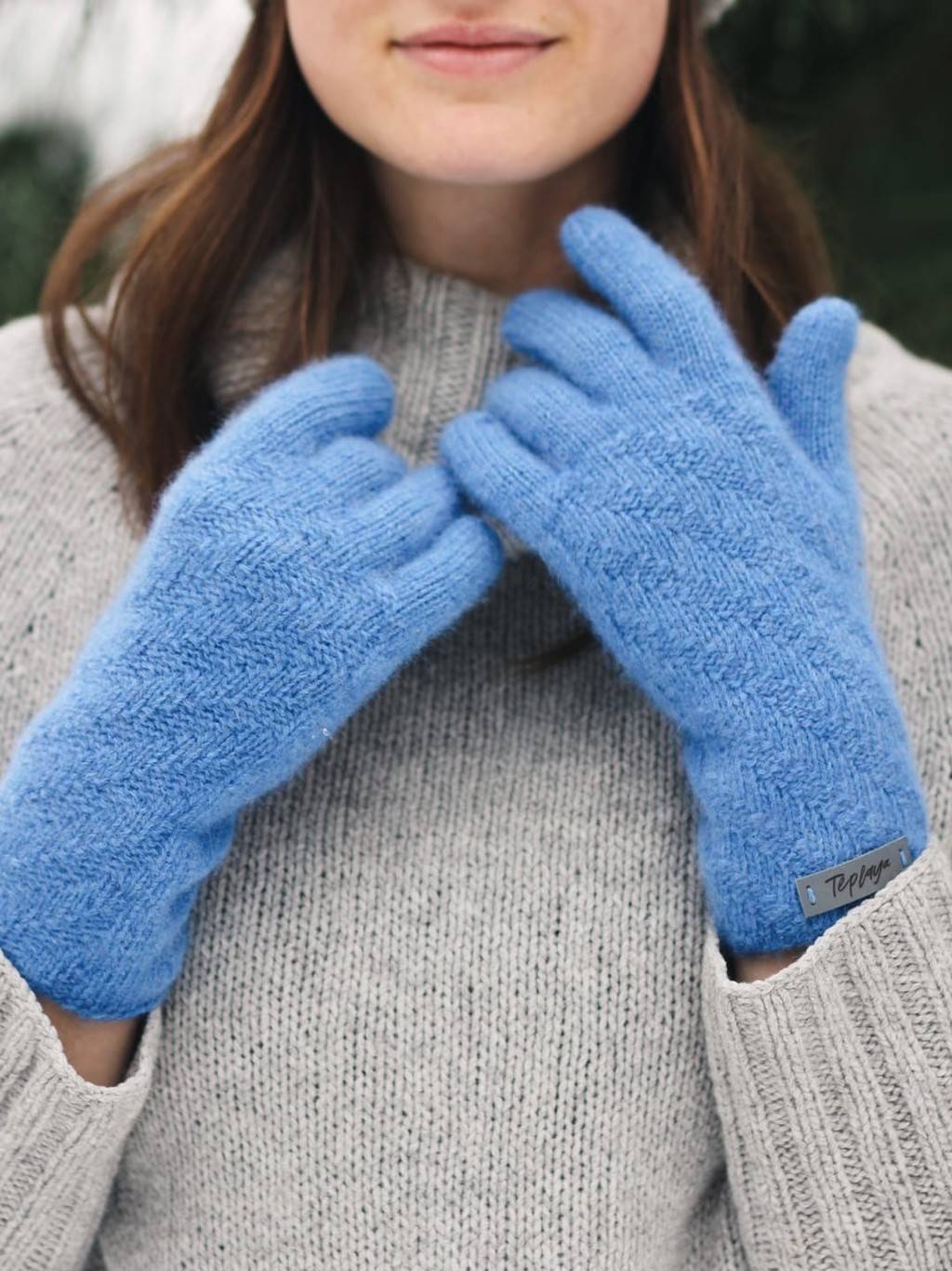 Перчатки Diagonal gloves (teplaya_and_masha)