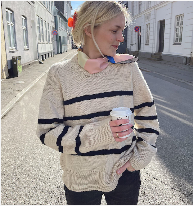 [Petite Knit] Marseille Sweater / Свитер Марсель