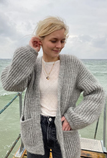 [PetiteKnit] Кардиган November