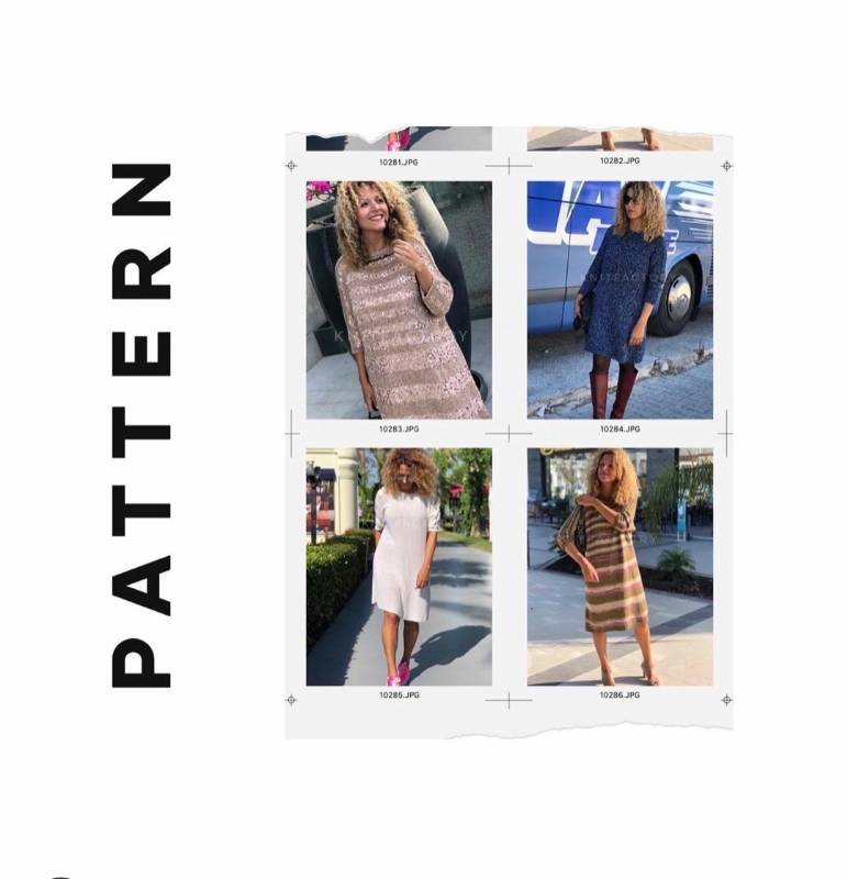 Платье Daily (knitfactory)