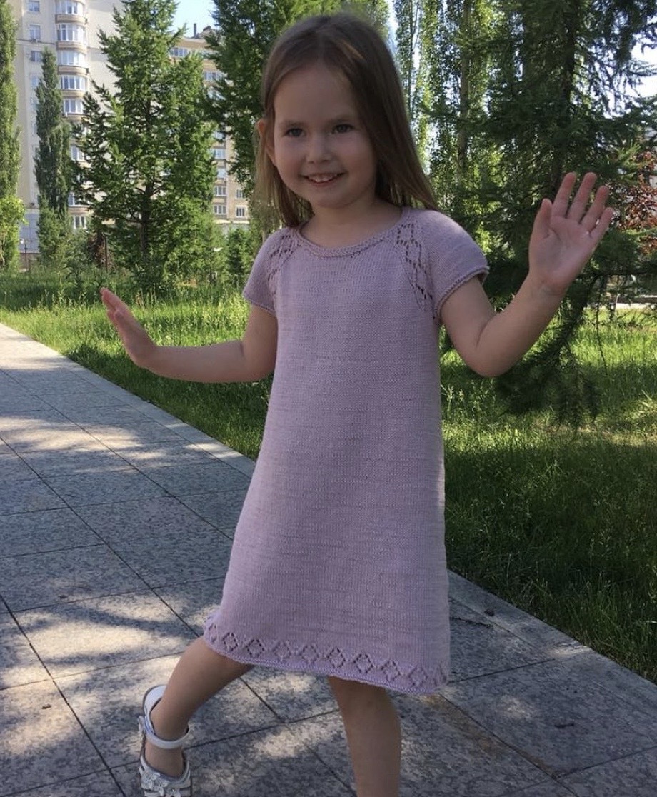 Платье June (vanoknit)