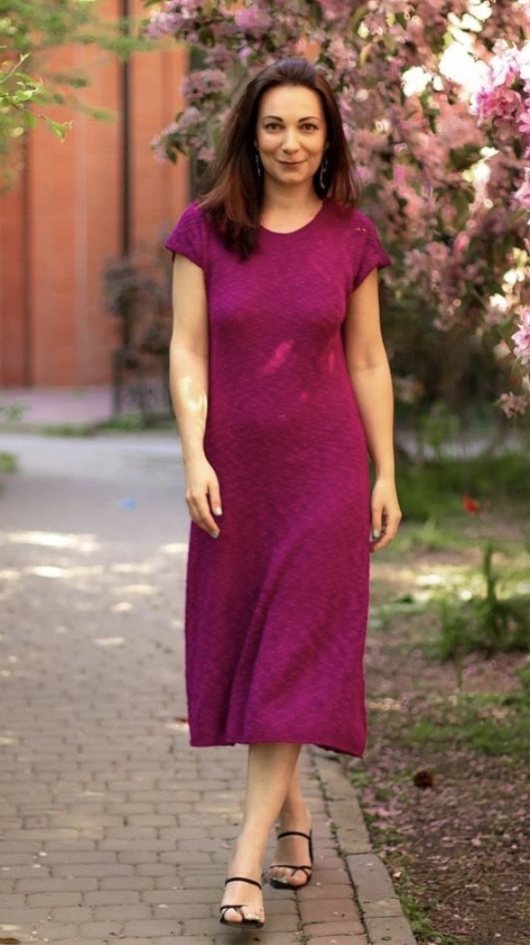 Платье Меандр (kitirrr)