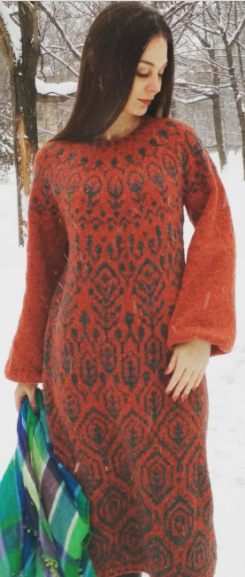 Платье Омела (lisa_skripkalisa)