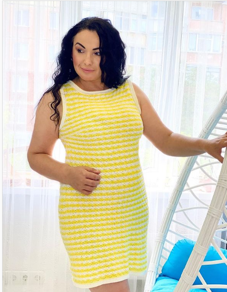 Платье с полосками ( lorraine_woolheart), фото 1 из 1.