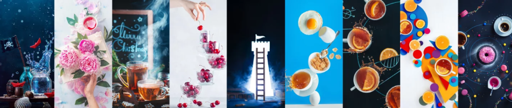 Поваренная книга творческой фотографии (Дина Беленко)