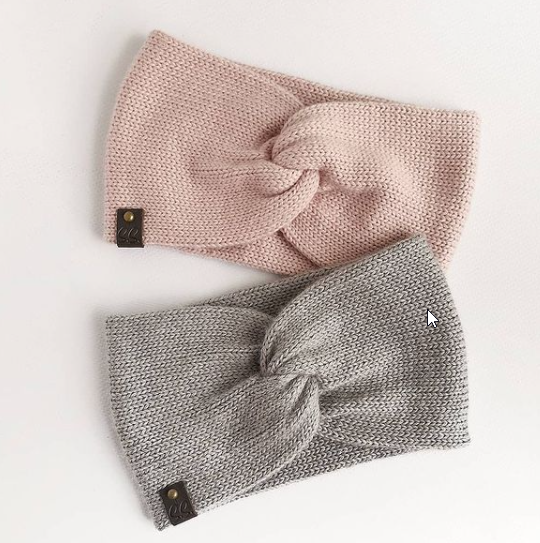 Повязка Knot bend (yanaseliverstova.knitwearhouse)