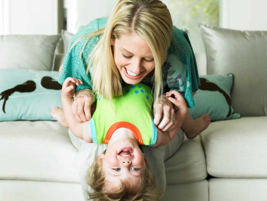 [Позитивные решения для родителей] Покладистый ребенок и спокойная мама (Екатерина Кес Буслова), фото 1 из 1.