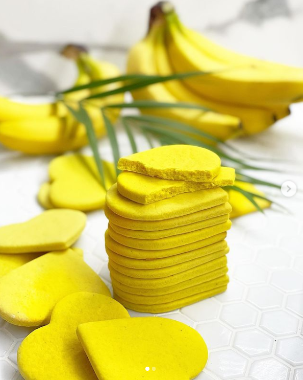 Пряники "Сливочный банан" (gift_cookies)