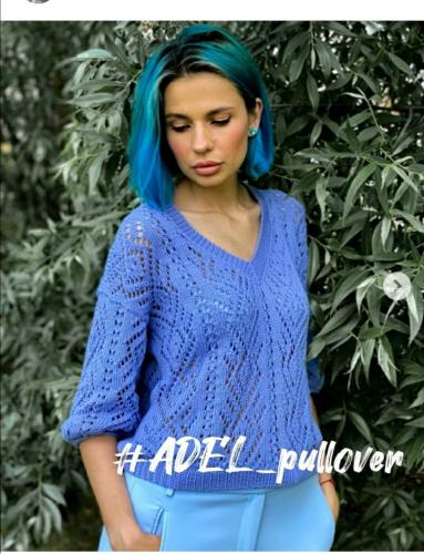 Пуловер Adel pullover (by_bysi)