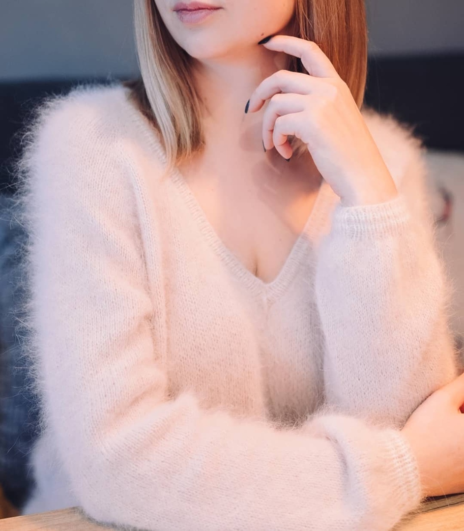 Пуловер Allure (skrobova_knits)