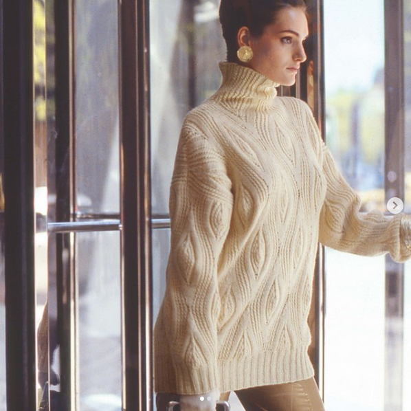 Пуловер Bark  (Norah Gaughan)