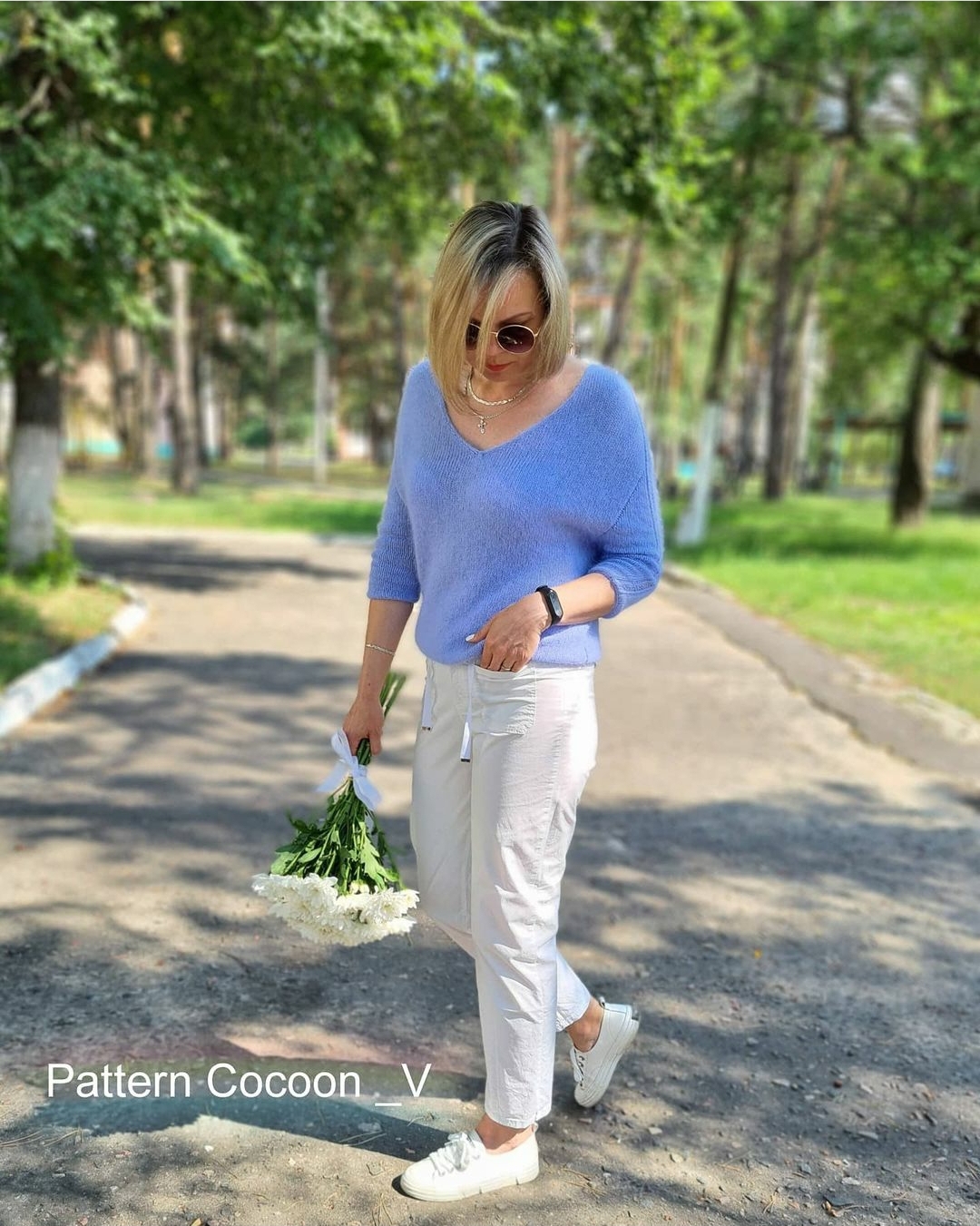 Пуловер cocoon_v_pankovan (Нонна Панкова)@pank_ova.knitting, фото 1 из 1.