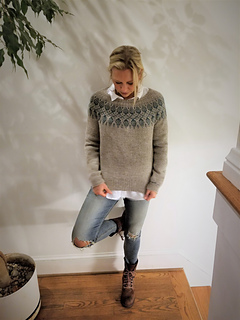 Пуловер Humulus (Isabell Kraemer)