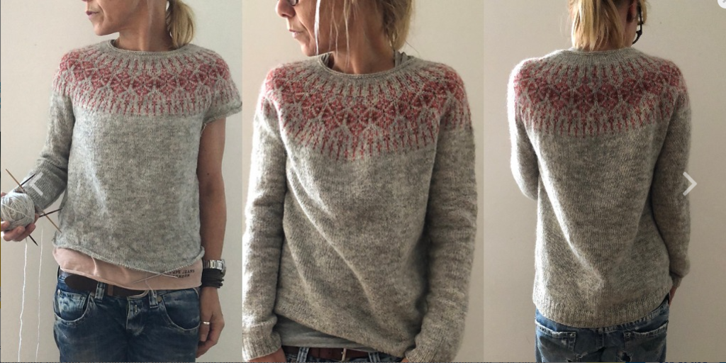 Пуловер Jingle (Изабель Кремер)