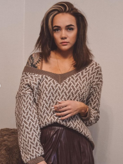 Пуловер Мorocco (mashka_pugacheva), фото 1 из 1.