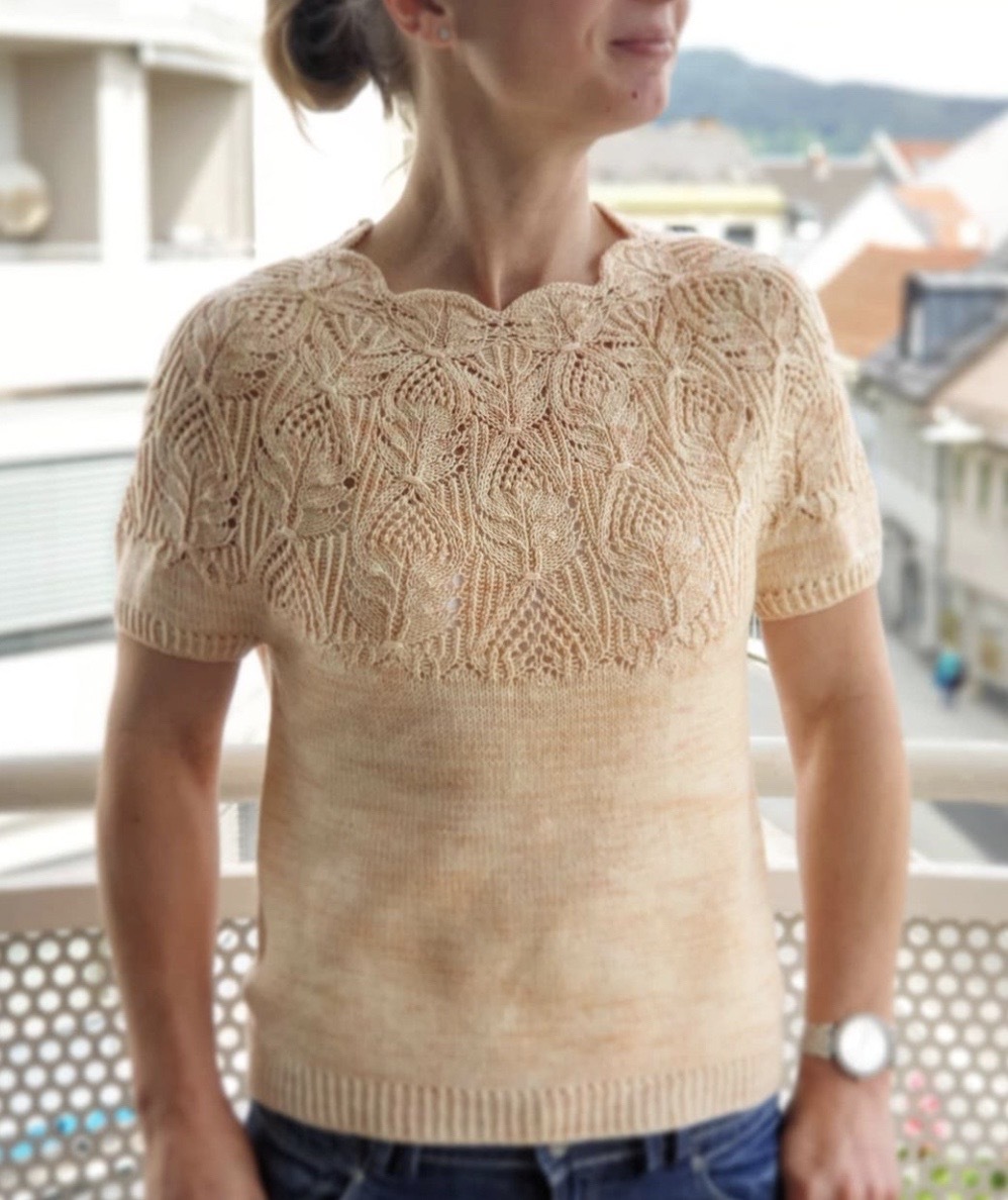 Пуловер Reina De Picastee (valentinasknits), фото 1 из 1.