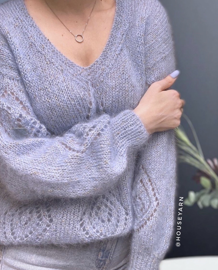 Пуловер Sweet_autumn (houseyarn)