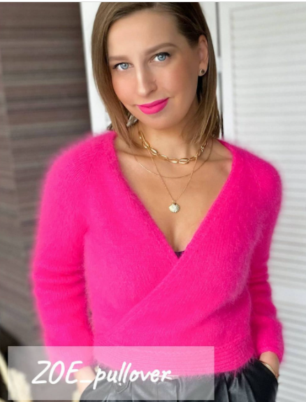 Пуловер Zoe (by_bysi)