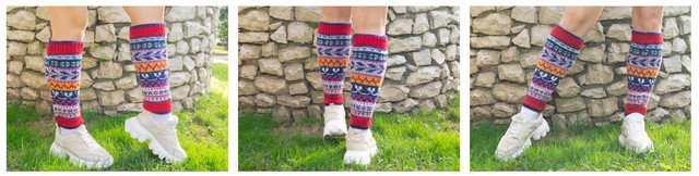 [Puzzlebrain] Жаккардовые гетры: курс по вязанию спицами (Анастасия Крайнюкова)