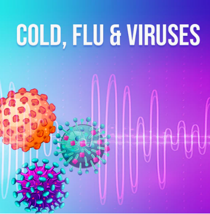 [Qi Life] Частотная иммунная поддержка при  простуде, гриппе и вирусах (David Wong )